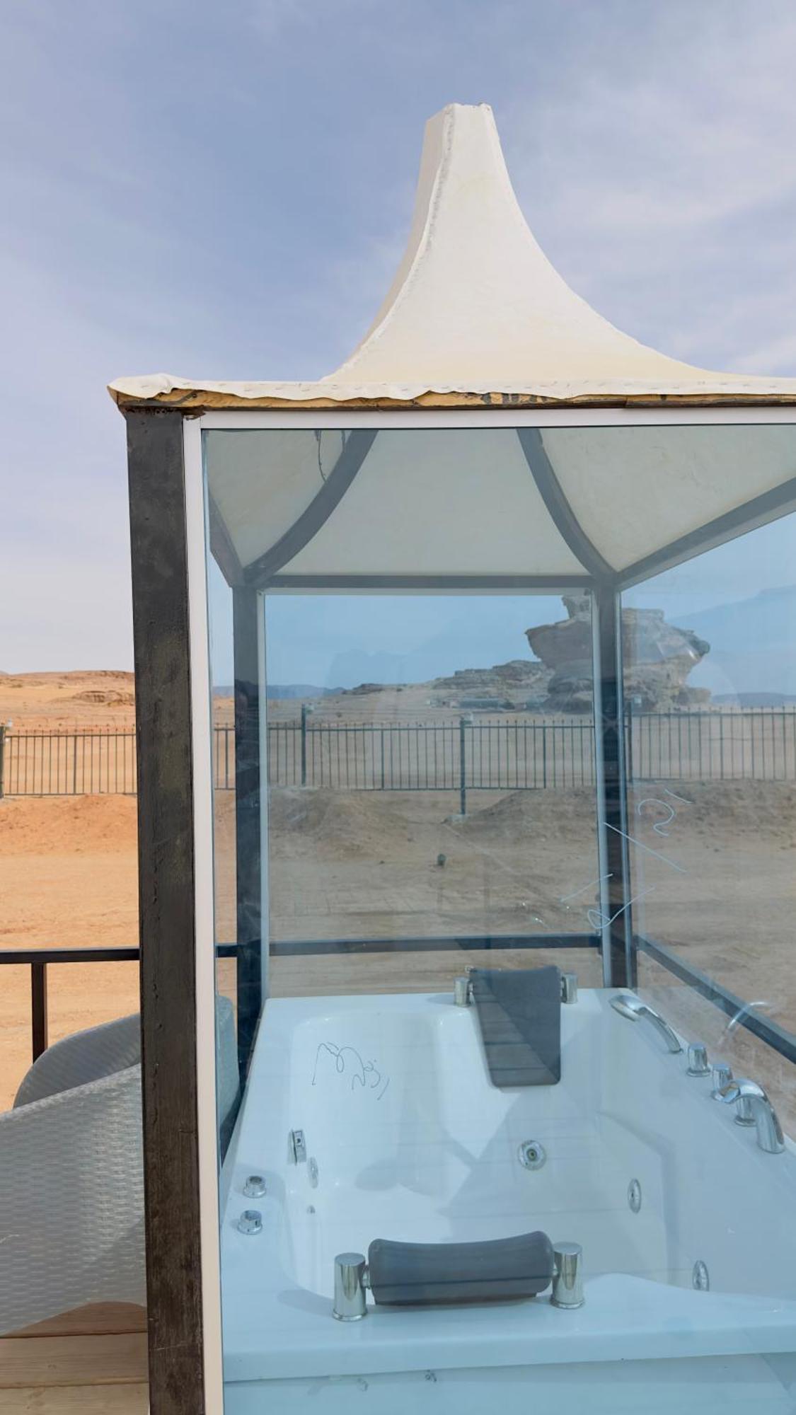 Mazayen Rum Camp Wadi Rum Exterior foto